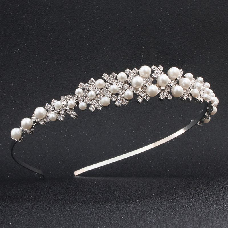Alloy Fashion Geometric Hair Accessories  (alloy) Nhhs0074-alloy