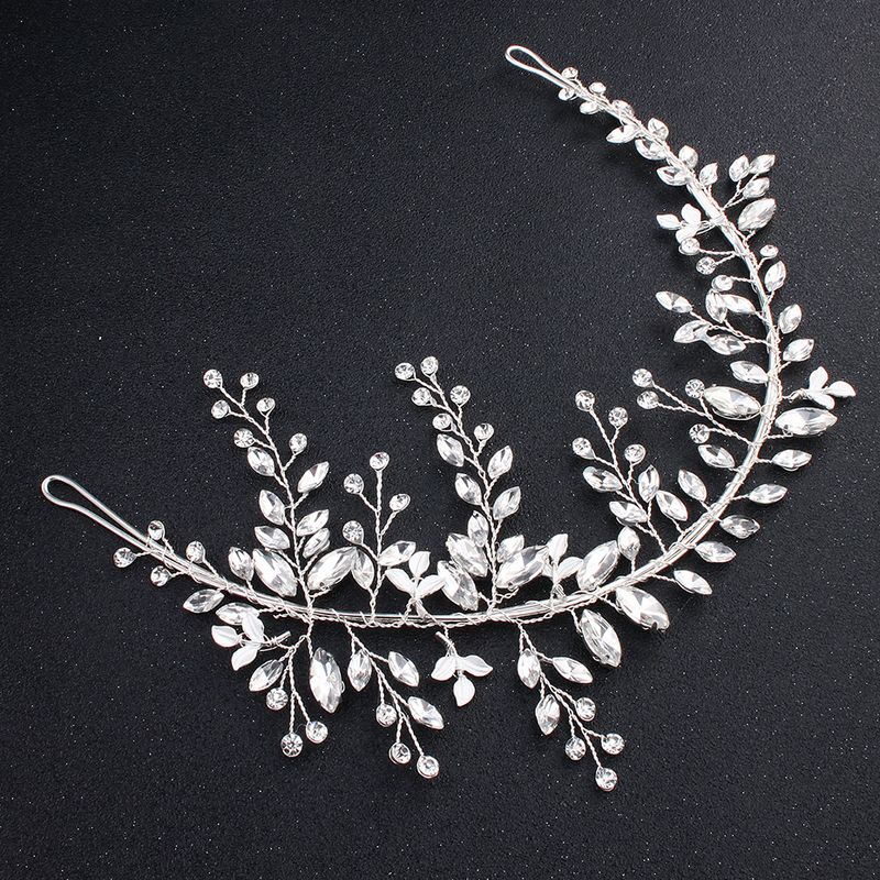 Imitated Crystal&cz Fashion Flowers Hair Accessories  (alloy) Nhhs0077-alloy