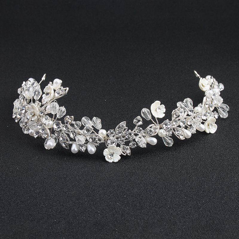Alloy Fashion Flowers Hair Accessories  (alloy) Nhhs0096-alloy
