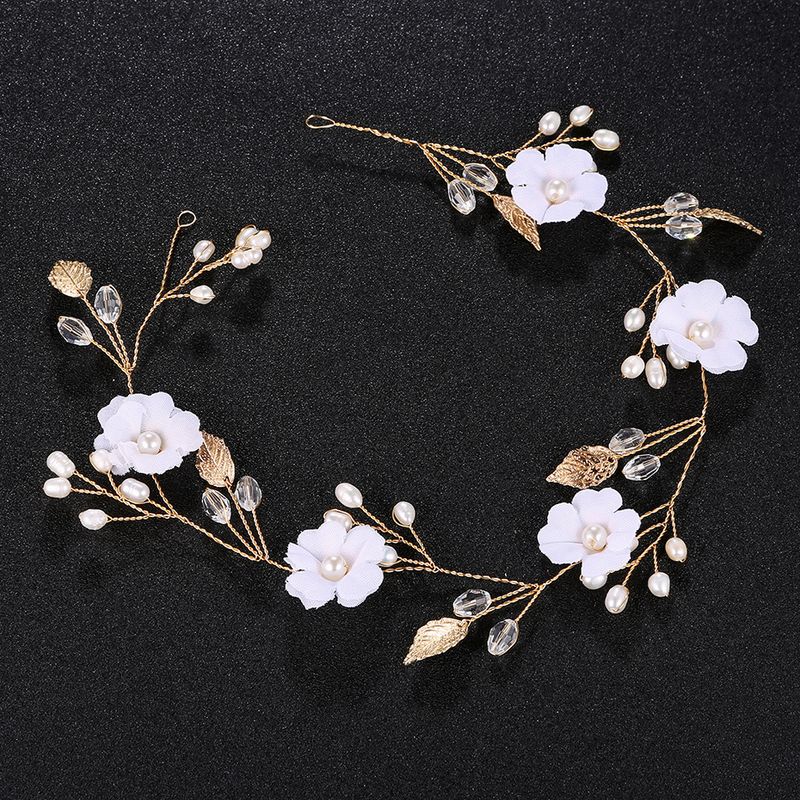 Alloy Fashion Flowers Hair Accessories  (alloy) Nhhs0100-alloy