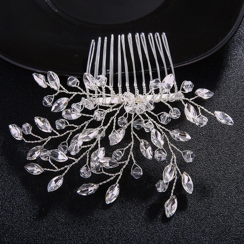 Alloy Fashion Geometric Hair Accessories  (alloy) Nhhs0107-alloy