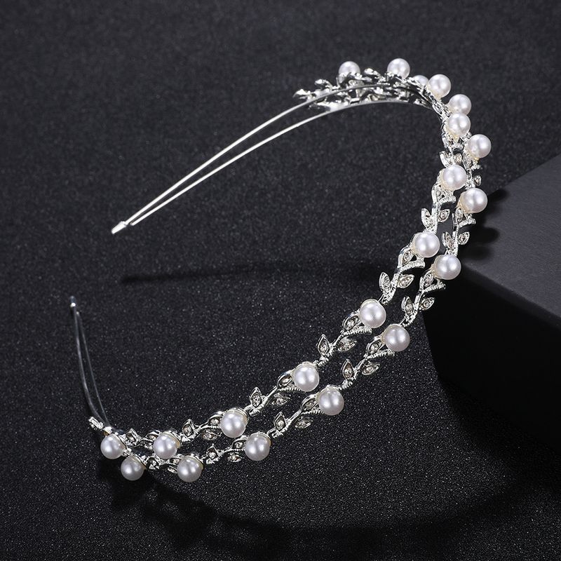 Alloy Fashion Geometric Hair Accessories  (alloy) Nhhs0115-alloy