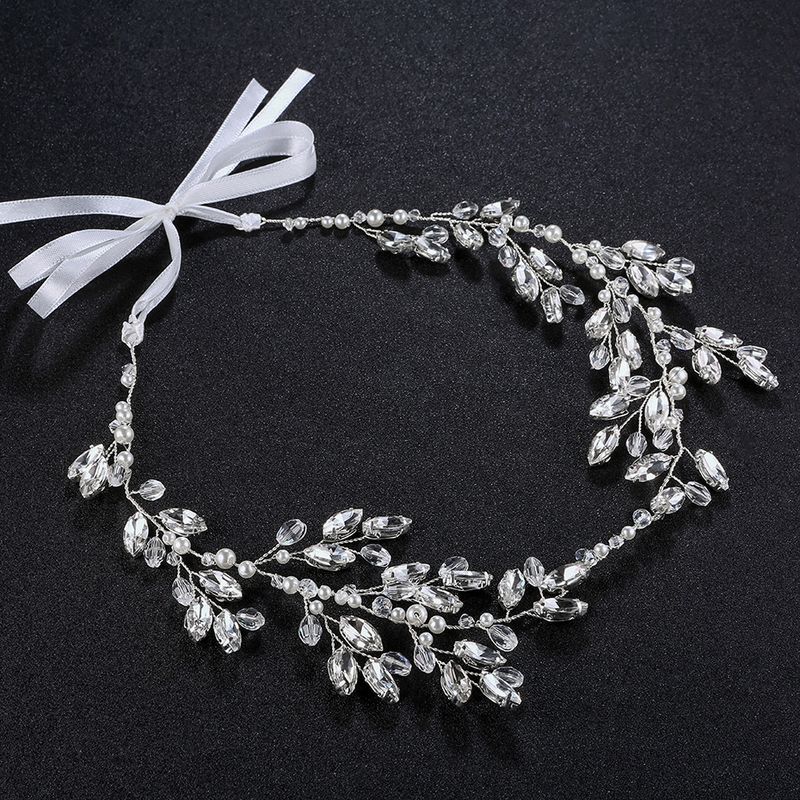 Imitated Crystal&cz Fashion Geometric Hair Accessories  (alloy) Nhhs0121-alloy