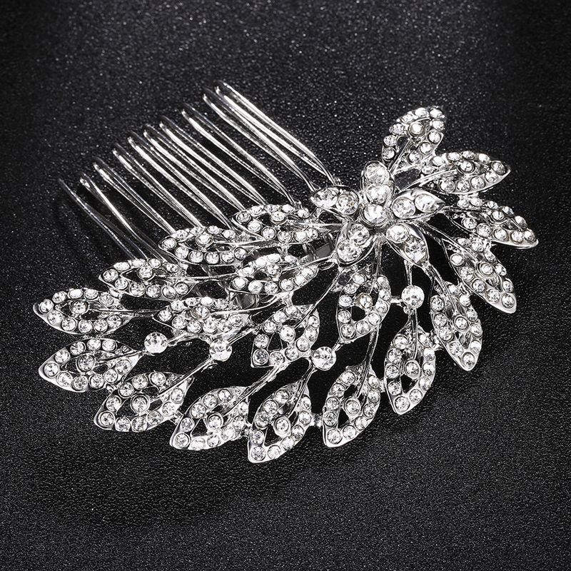 Alloy Fashion Geometric Hair Accessories  (alloy) Nhhs0175-alloy