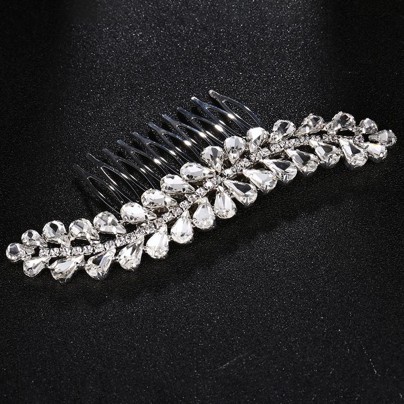 Alloy Fashion Geometric Hair Accessories  (alloy) Nhhs0213-alloy
