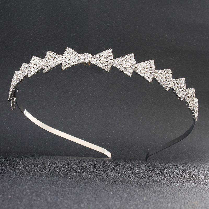 Alloy Fashion Geometric Hair Accessories  (alloy) Nhhs0219-alloy