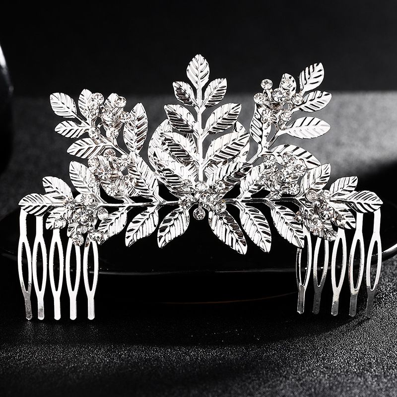 Alloy Fashion Geometric Hair Accessories  (alloy) Nhhs0236-alloy