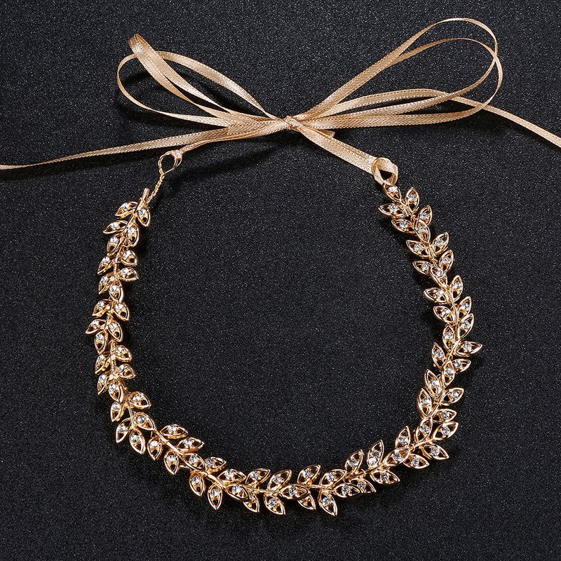 Alloy Fashion Geometric Hair Accessories  (alloy) Nhhs0242-alloy