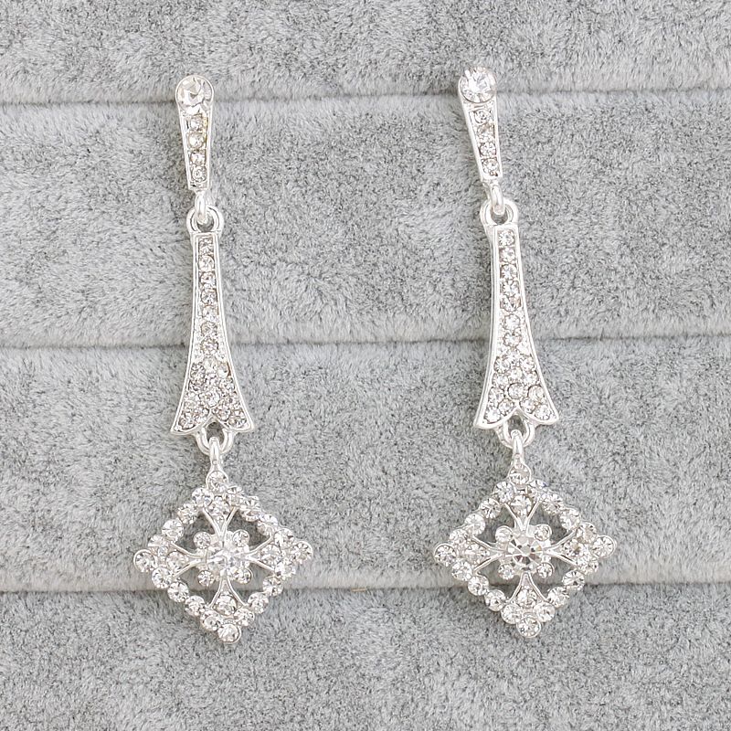 Alloy Fashion Geometric Earring  (white) Nhhs0250-white