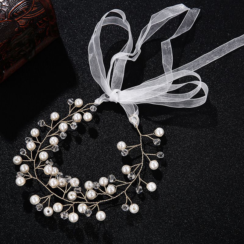 Fabrik Direkt Vertrieb Braut Kopfschmuck Haarband Mode Hochzeits Accessoires Im Europäischen Und Amerikanischen Stil Kristall Stirnband Hochzeits Accessoires