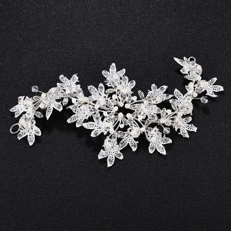 Alloy Fashion Flowers Hair Accessories  (alloy) Nhhs0264-alloy