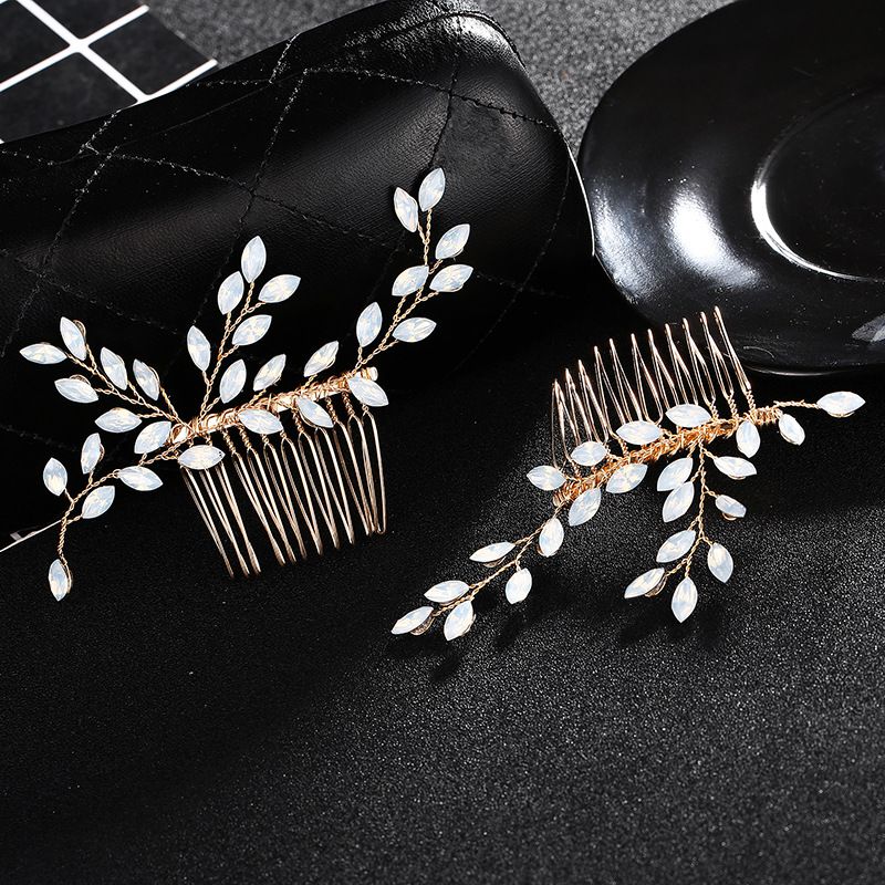 Alloy Fashion Geometric Hair Accessories  (alloy) Nhhs0266-alloy