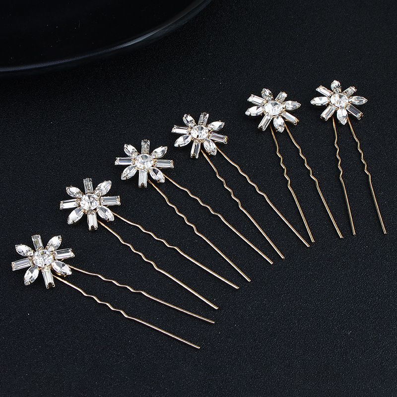 Alloy Fashion Geometric Hair Accessories  (alloy) Nhhs0273-alloy