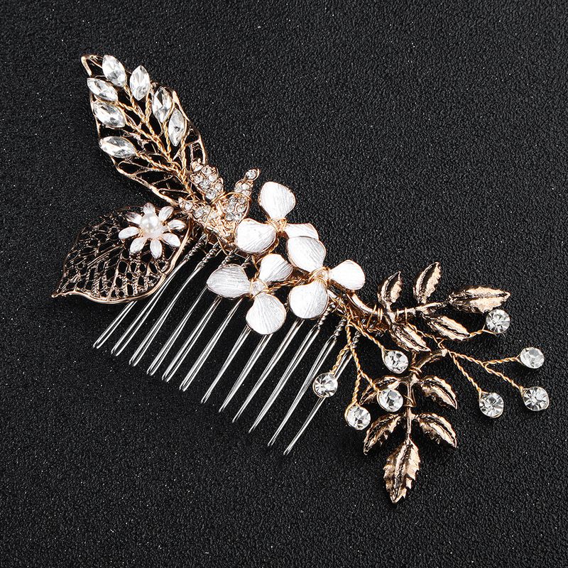 Alloy Fashion Geometric Hair Accessories  (ancient Alloy) Nhhs0279-ancient Alloy