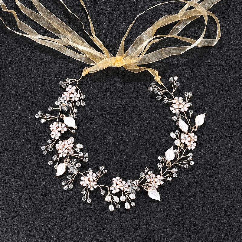 Beads Fashion Flowers Hair Accessories  (alloy) Nhhs0285-alloy