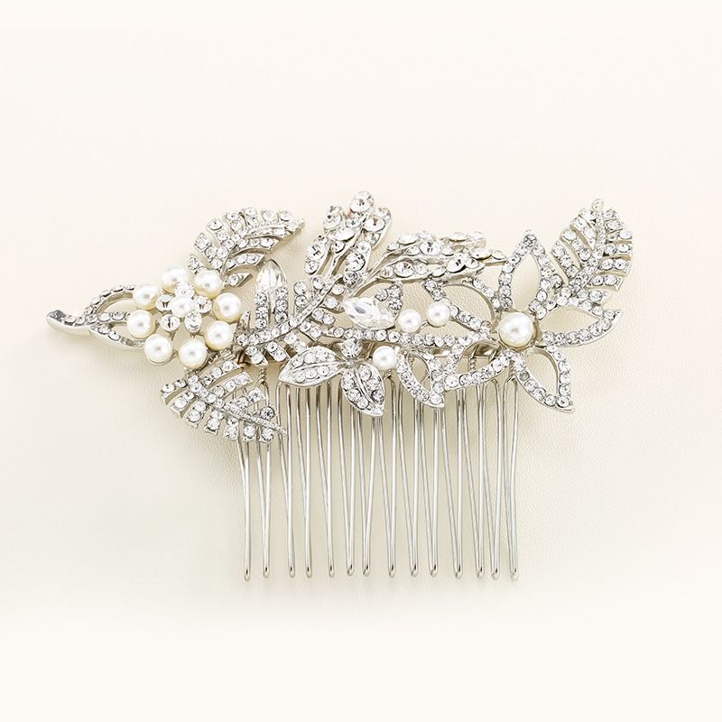 Alloy Fashion Geometric Hair Accessories  (white) Nhhs0299-white