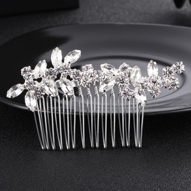 Alloy Fashion Geometric Hair Accessories  (alloy) Nhhs0305-alloy