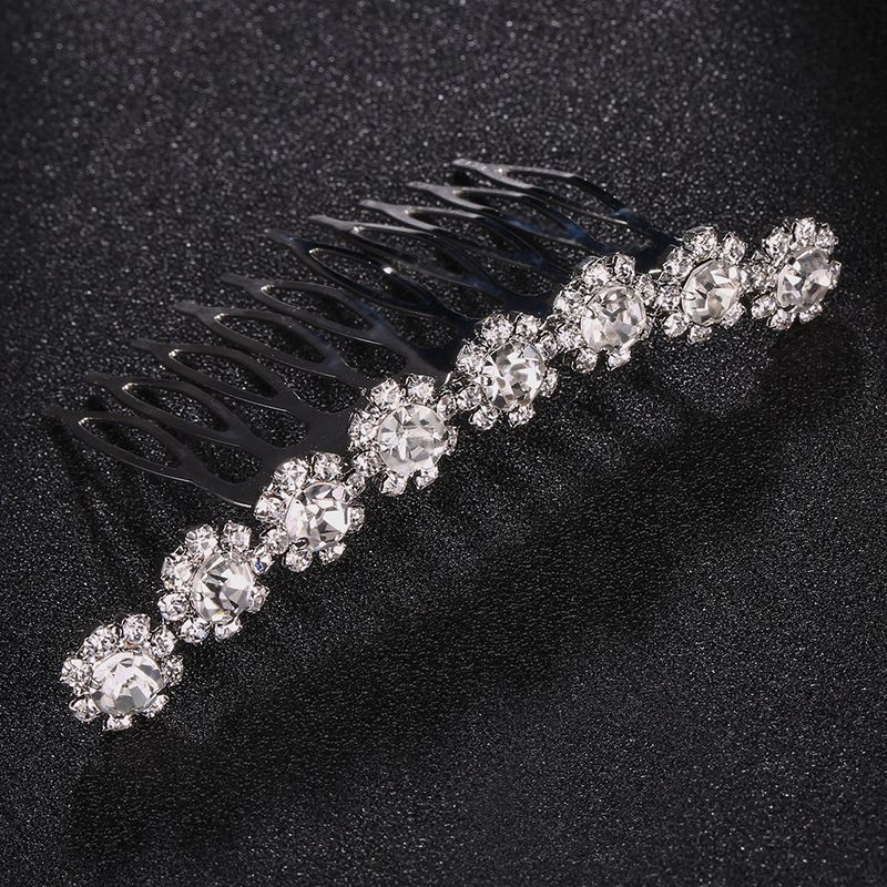 Alloy Fashion Geometric Hair Accessories  (alloy) Nhhs0309-alloy