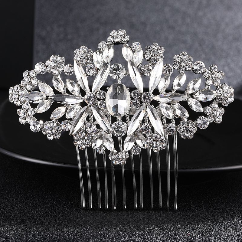 Alloy Fashion Geometric Hair Accessories  (alloy) Nhhs0311-alloy