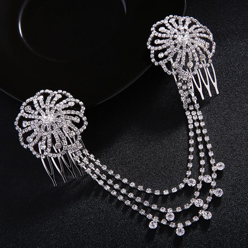 Alloy Fashion Geometric Hair Accessories  (alloy) Nhhs0312-alloy