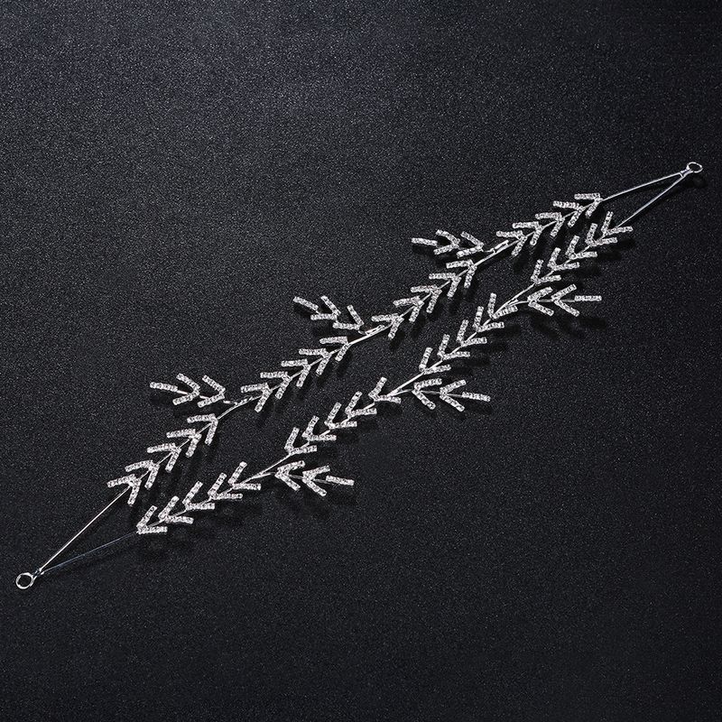 Alloy Fashion Geometric Hair Accessories  (alloy) Nhhs0325-alloy