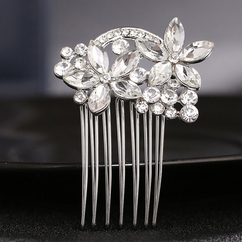 Alloy Fashion Geometric Hair Accessories  (alloy) Nhhs0328-alloy