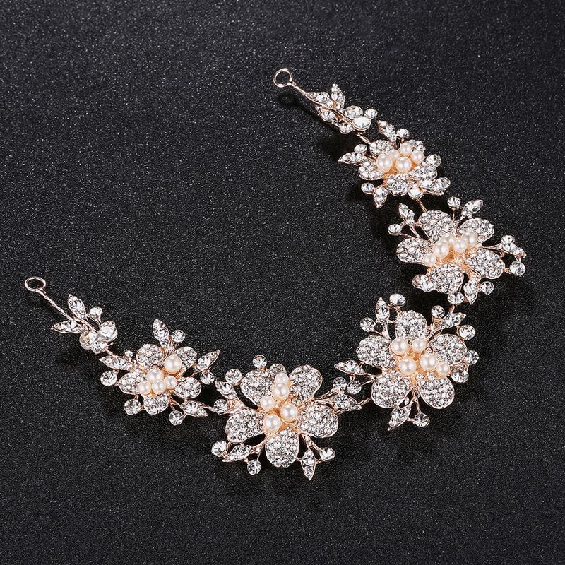 Alloy Fashion Flowers Hair Accessories  (alloy) Nhhs0339-alloy