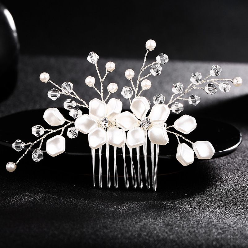 Alloy Fashion Geometric Hair Accessories  (alloy) Nhhs0345-alloy