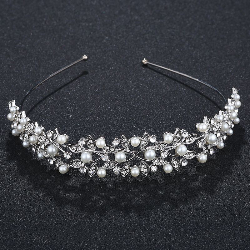 Alloy Fashion Geometric Hair Accessories  (alloy) Nhhs0349-alloy