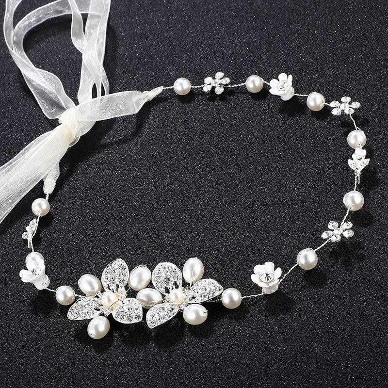 Alloy Fashion Geometric Hair Accessories  (white) Nhhs0360-white