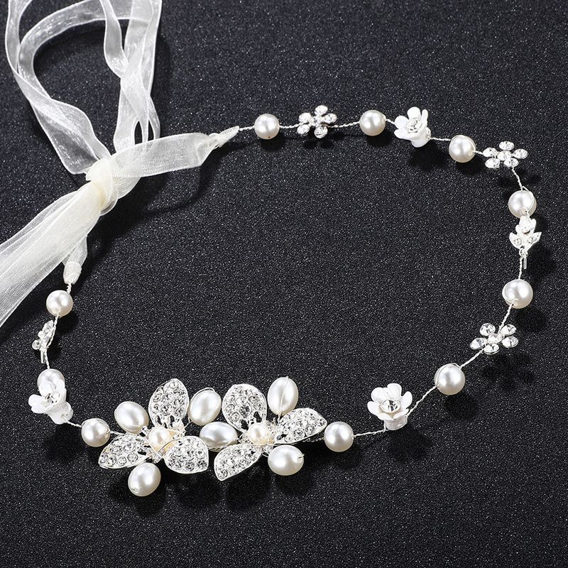 Braut Hochzeits Zubehör Kopfschmuck Stirnband Neue Europäische Und Amerikanische Koreanische Kreative Hand Gefertigte Perlen Stirnband Fabrik Direkt Vertrieb