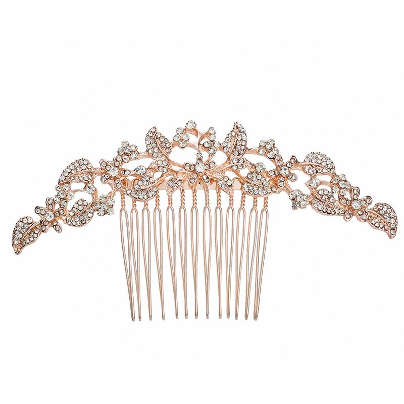 Alloy Fashion Geometric Hair Accessories  (alloy) Nhhs0365-alloy