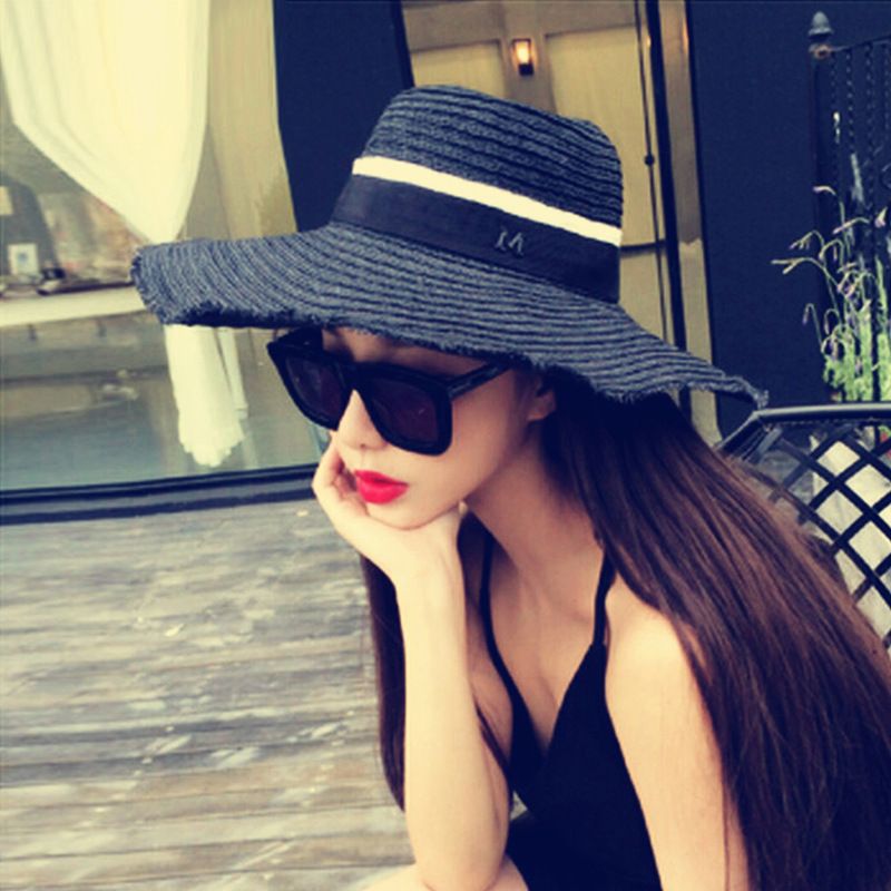 Cloth Fashion  Hat  (black) Nhxw0521-black