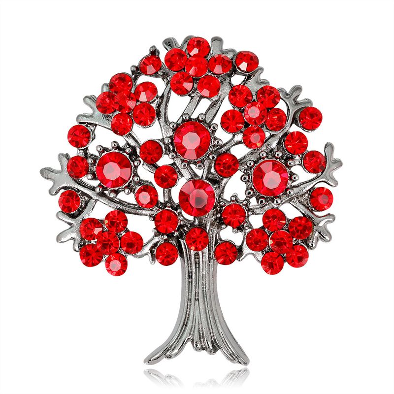 Korean Style Tree Alloy Plating Other Unisex Brooches
