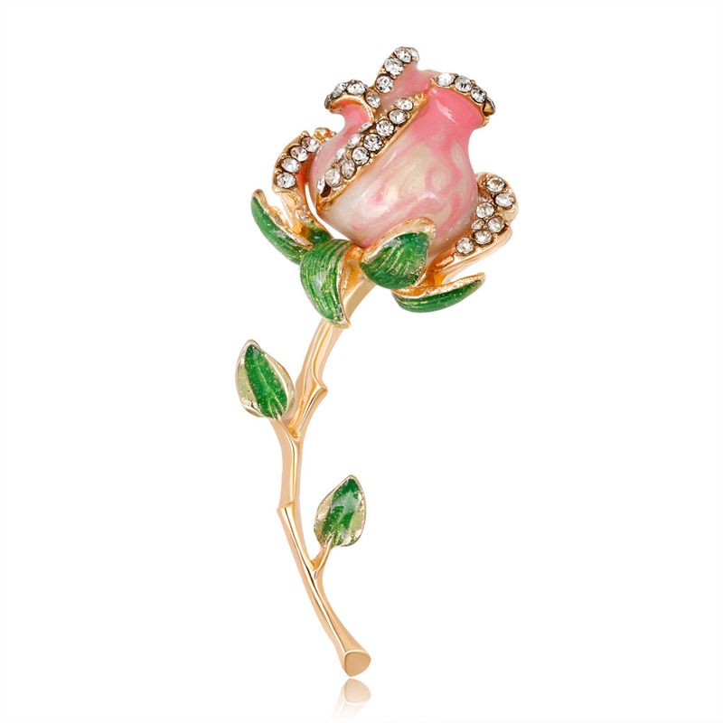 Alloy Fashion Flowers Brooch  (al234-a) Nhdr2661-al234-a