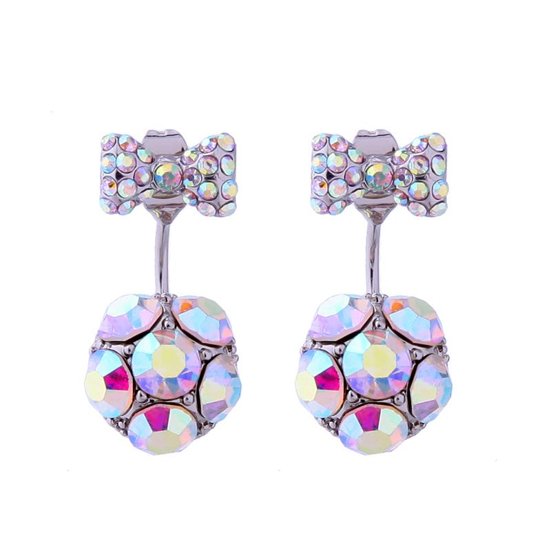 Alloy Fashion Bows Earring  (color -1) Nhqd5345-color-1