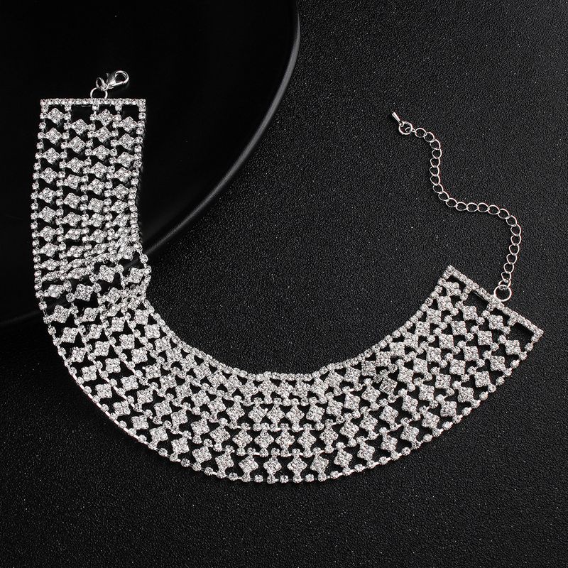 Alloy Fashion Geometric Necklace  (alloy) Nhhs0388-alloy
