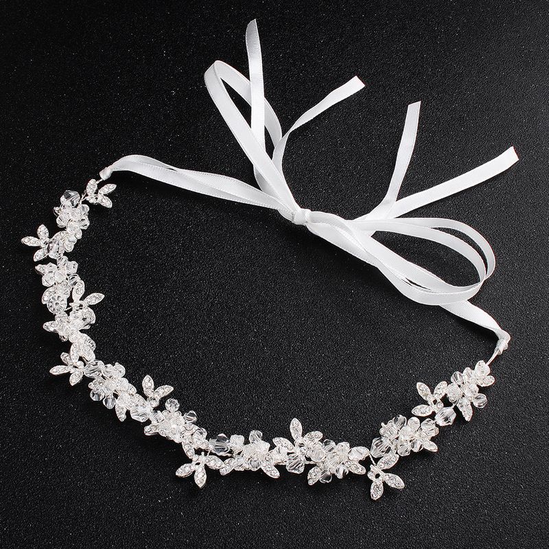 Alloy Fashion Flowers Hair Accessories  (alloy) Nhhs0419-alloy