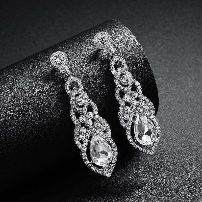Alloy Fashion Flowers Earring  (alloy) Nhhs0421-alloy