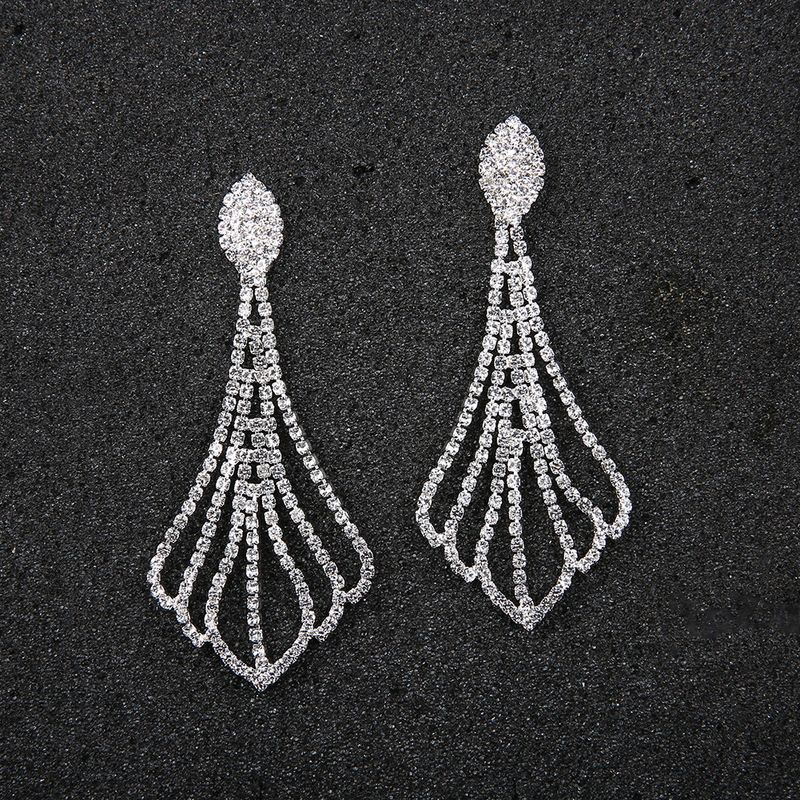 Alloy Fashion Flowers Earring  (alloy) Nhhs0428-alloy
