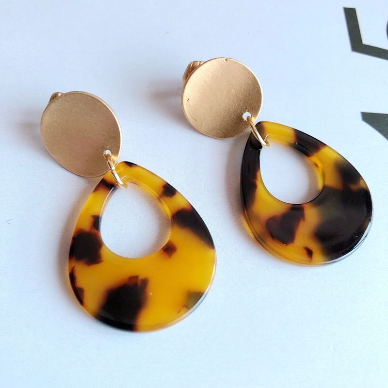 Alloy Korea  Earrings  (the Picture Color) Nhom0554-the-picture-color