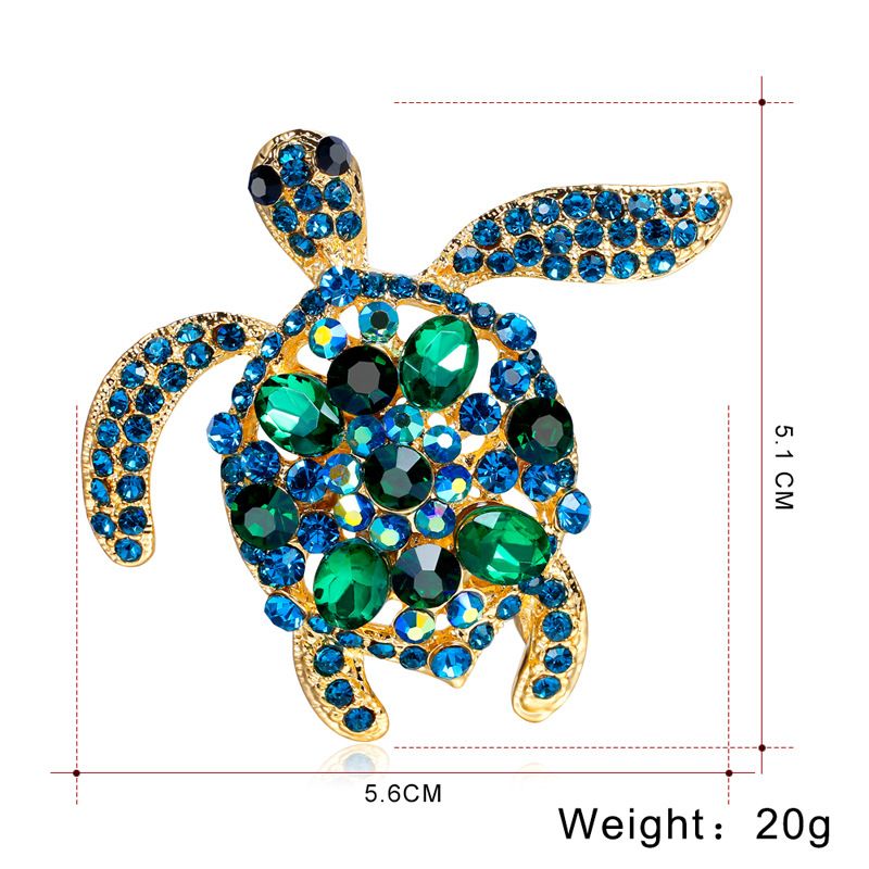 Fashion Animal Alloy Plating Women's Brooches