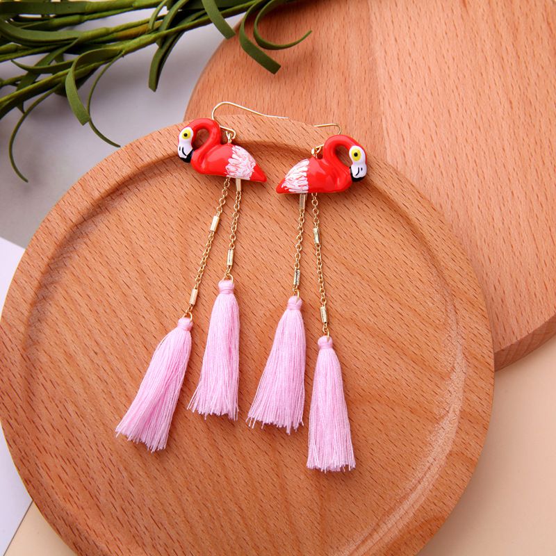 Alloy Fashion Geometric Earring  (photo Color) Nhqd5258-photo-color