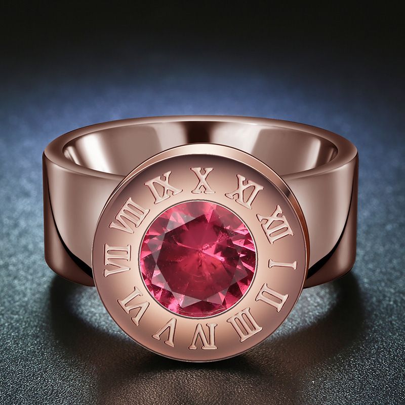 Hersteller Von Römischen Digitalen Ringen Mit Schraub Kappen Liefern Klassische Titans Tahl Version Für Diamant Ringe