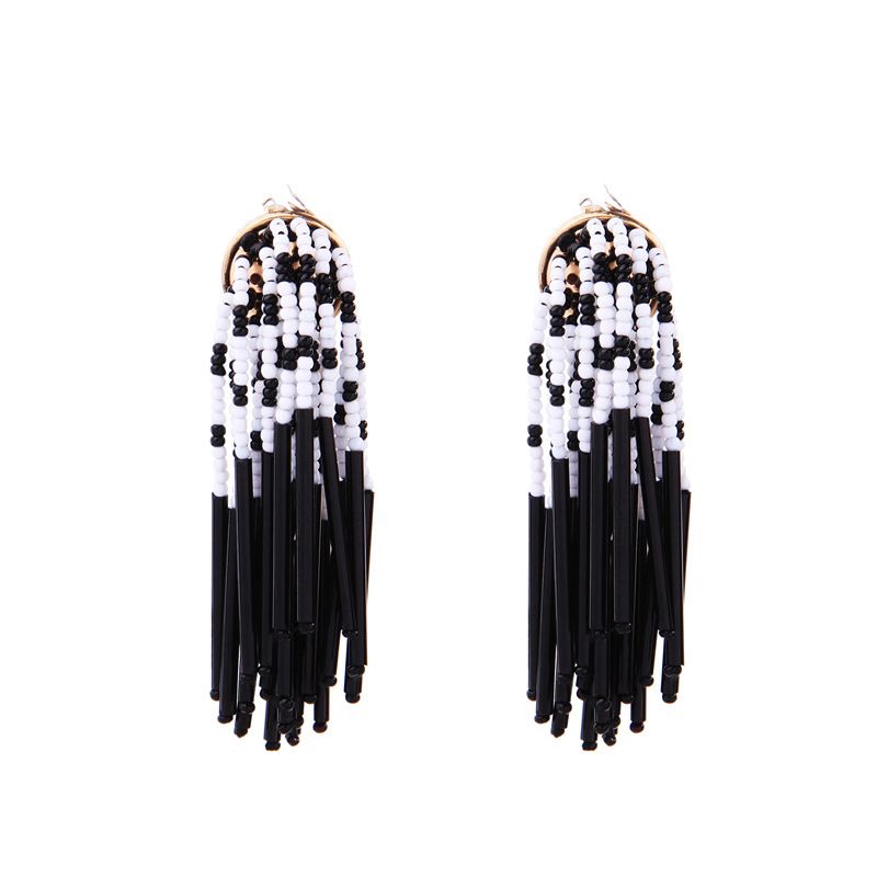 Alloy Fashion Tassel Earring  (photo Color) Nhqd5418-photo-color