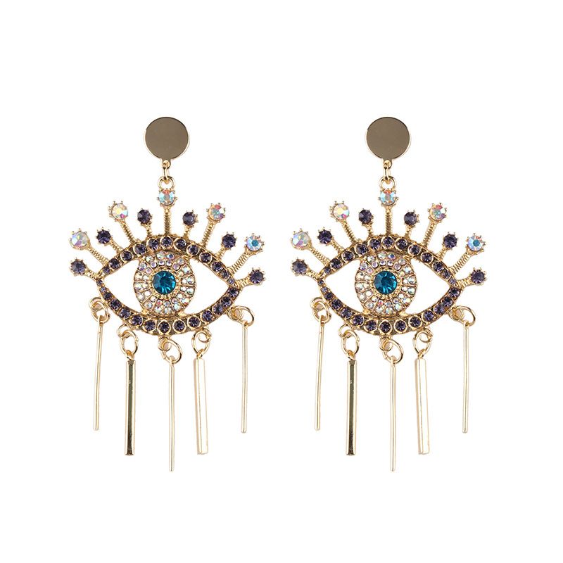 Alloy Fashion Geometric Earring  (alloy) Nhjq10488-alloy