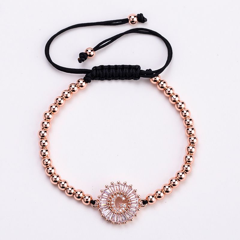 Alloy Fashion  Bracelets  (rose Alloy) Nhbp0077-rose-alloy-g