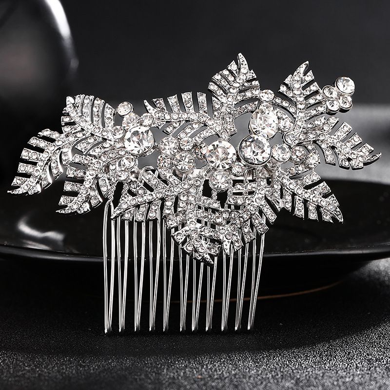 Alloy Fashion Flowers Hair Accessories  (alloy) Nhhs0440-alloy