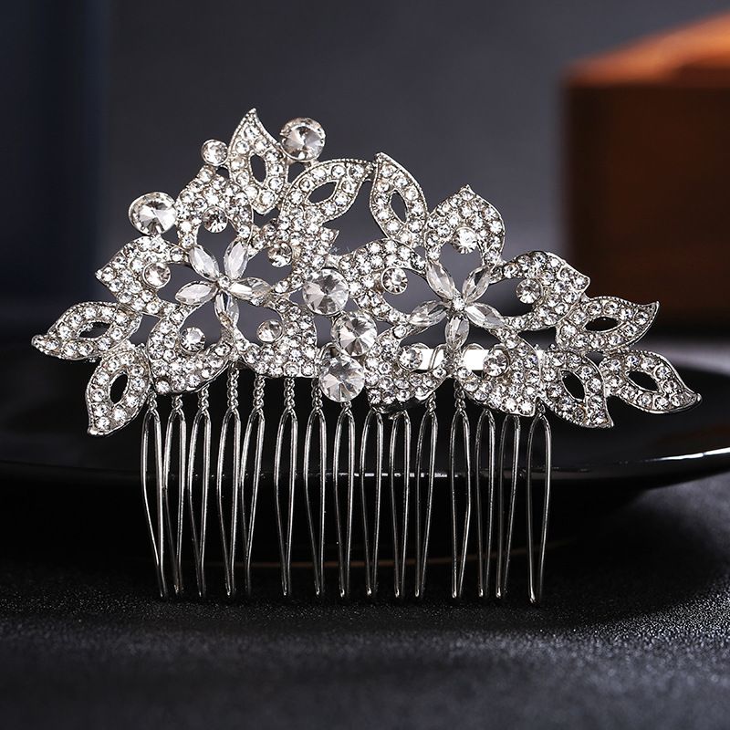 Alloy Fashion Geometric Hair Accessories  (alloy) Nhhs0462-alloy