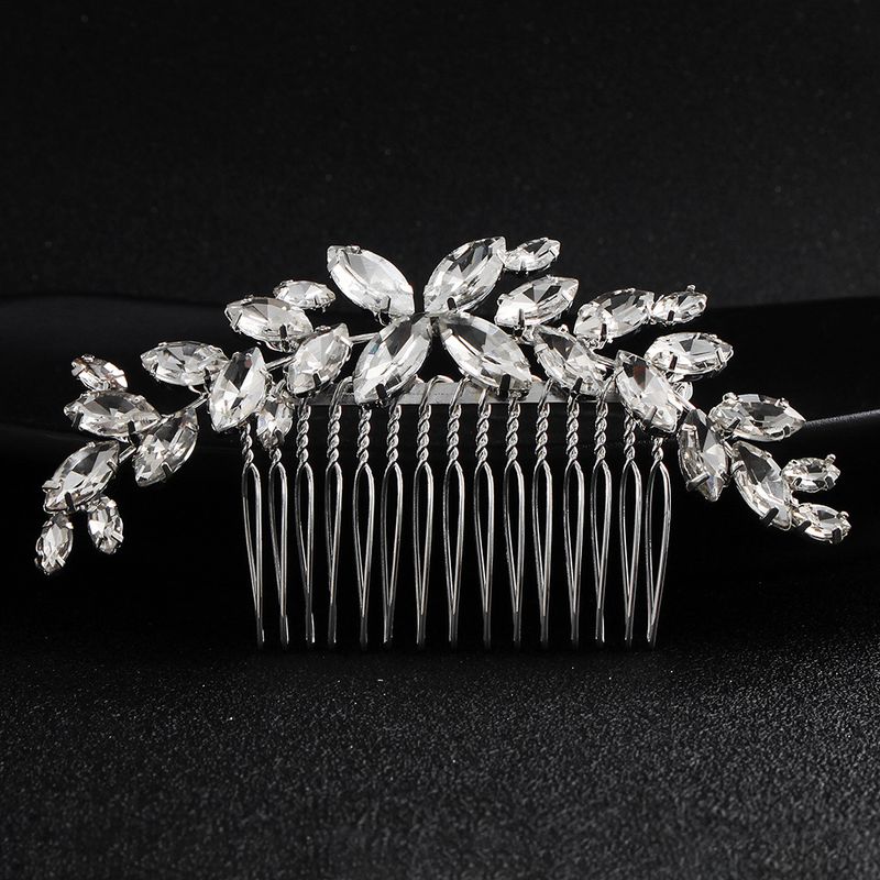 Alloy Fashion Geometric Hair Accessories  (alloy) Nhhs0465-alloy